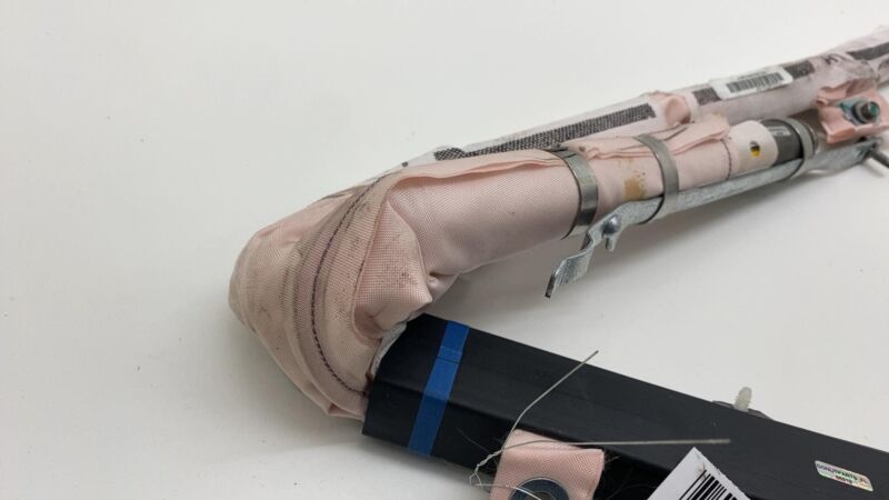 100526100D 2012-2020 Tesla Model S Driver Side Roof Curtain Safety Airbag Left Assembly OEM