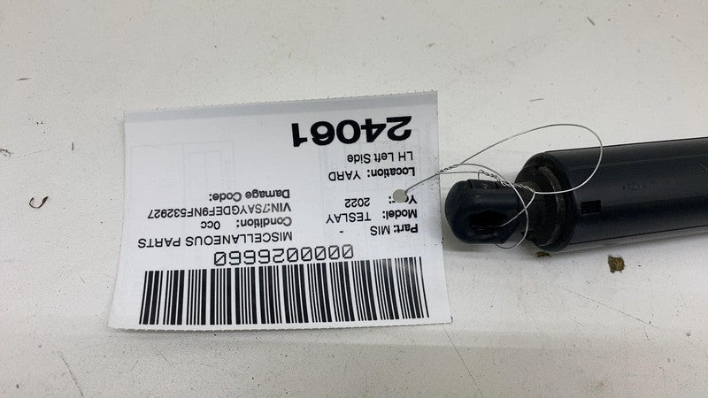 150060100B ⭕ 2020-2024 Tesla Model Y MY Rear Left Power Liftgate Shock Strut 1500601-00-B