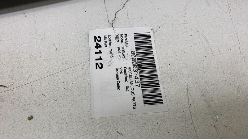 ⭕ 2020-2023 Tesla Model Y MY Front Lower Valance Undertray Splash Shie