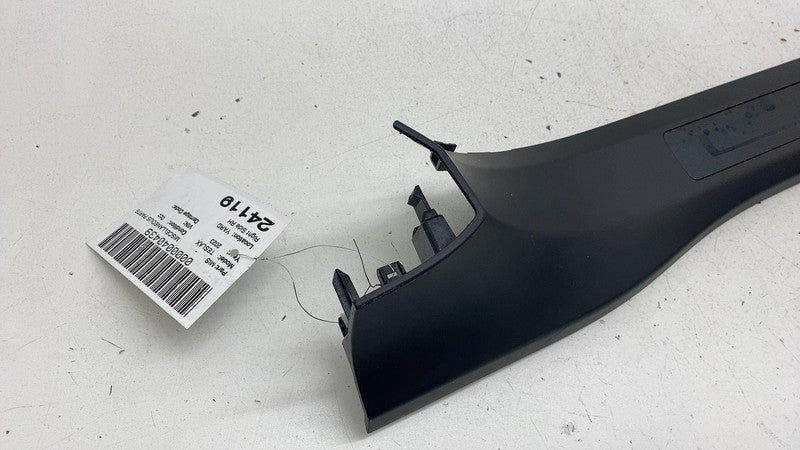 ⭕ 2021-2023 Tesla Model X Front Left Door Lower Sill Scuff Plate Trim 