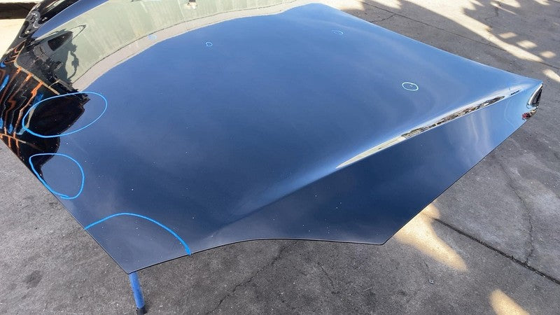 2012-2015 Tesla Model S MS Front Bonnet Hood Shell Panel Assembly Black - PBSB