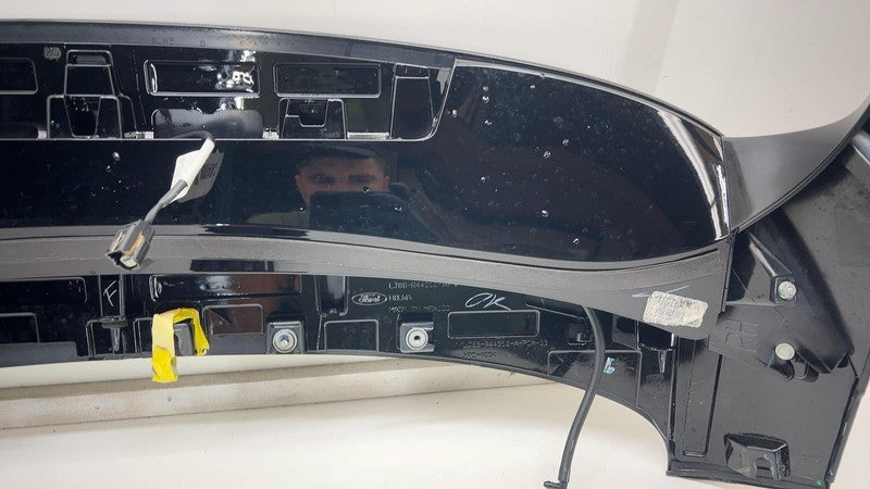 ⭕ 21-23 Ford Mustang Mach-e Tailgate Liftgate Roof Spoiler Black LJ8BR