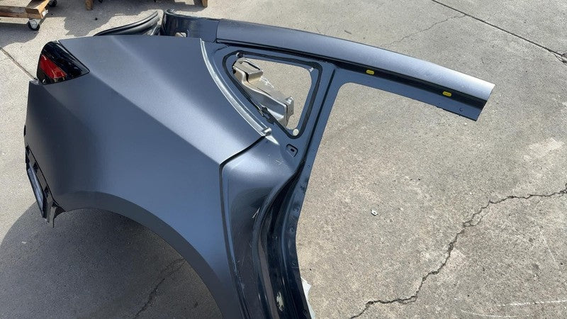 ⭕2017-2020 Tesla Model 3 Rear Right Quarter Panel Structural Frame Cut Gray PMNG