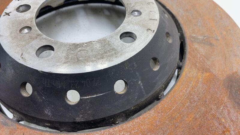 9Y0.615.301.AJ ⭕ 2024 Porsche Cayenne Coupe Left & Right Disc Brake Rotor 9Y0615302 / 9Y0615301