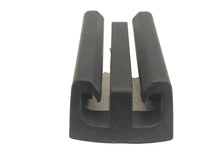 12-20 Model S Front Seat Rail Track Trim Rear Outer End Slide Cover 1051476-00-A