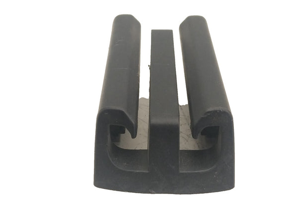 12-20 Model S Front Seat Rail Track Trim Rear Outer End Slide Cover 1051476-00-A