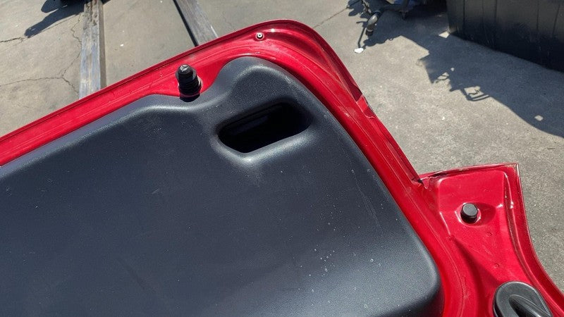 ⭕ 2017-2020 Tesla Model 3 M3 Rear Trunk Decklid Shell Panel Assembly Red - PPMR