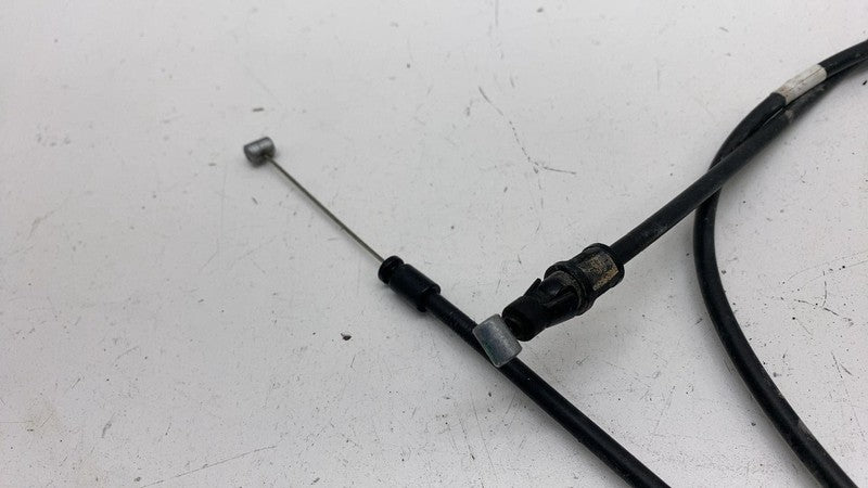 LJ8B16B975A0 ⭕ 21-23 Ford Mustang Mach-E Hood Bonnet Release Opener Cable Line LJ8B-16B975-A0