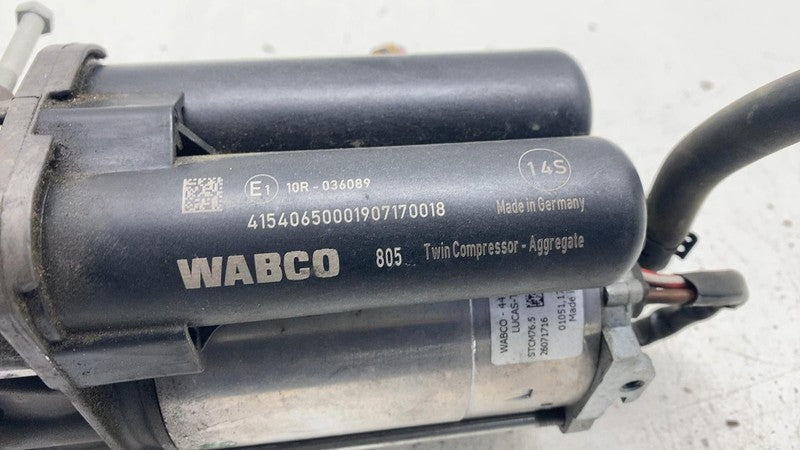 ⭕ 2016-2020 Tesla Model X MX Wabco Air Suspension Twin Compressor OEM 