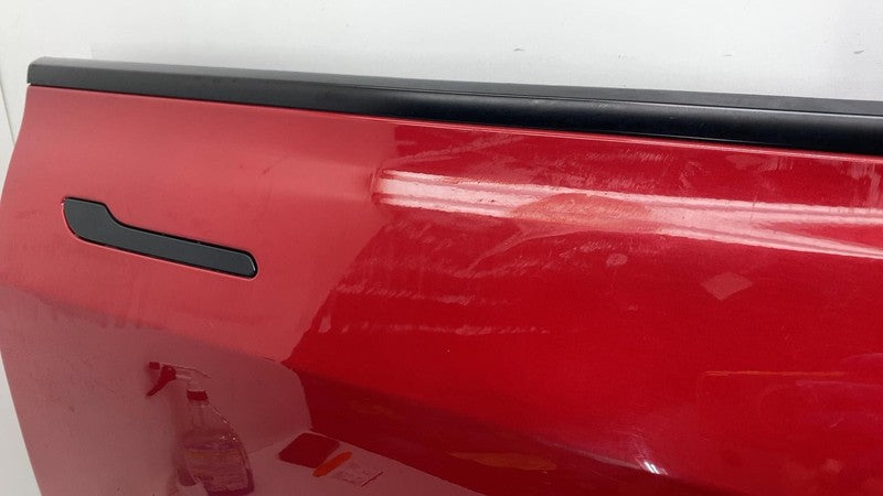 ⭕ 2021-2023 Tesla Model 3 Front Passenger Side Door Shell Panel Right 