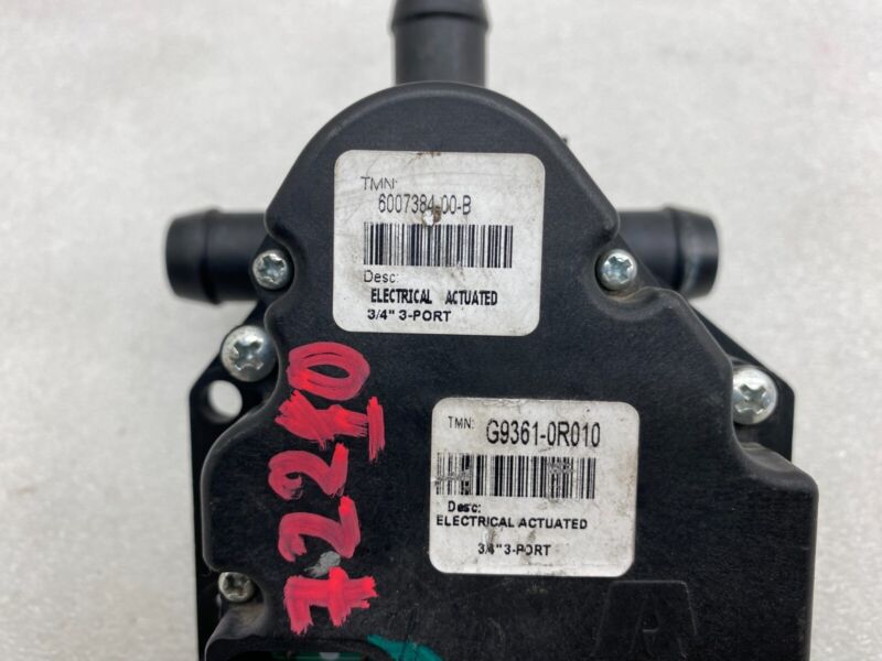 6007384 00 B 2012-2020 Tesla Model S MS 3-Way Port Coolant Valve Electric Actuator 3/4" inch