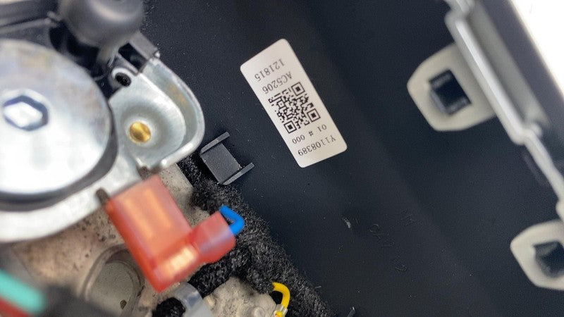 ⭕ 25-26 Tesla Model Y Juniper Steering Wheel Leather Black Heated 2003