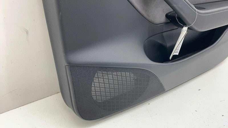 1090411-01-I ⭕ 17-20 Tesla Model 3 Front Right Interior Door Panel Trim Card OEM 1090411-01-I