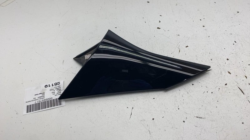 ⭕ 2025 Volkswagen ID.4 Rear Driver Side Trunk Tailgate Spoiler Trim Mo