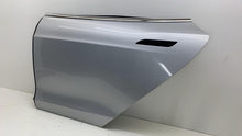 ⭕ 2012-2015 Tesla Model S Rear Driver Side Door Shell Panel Left Silver - PMSS