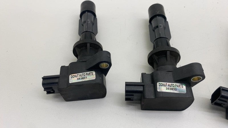 6M8G12A366 ⭕2006-2014 Mazda MX-5 Miata SET of 4 Front Engine Motor Ignition Coil 6M8G12A366