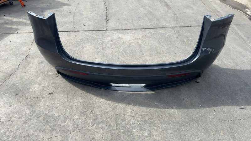 ⭕ 2020-2022 Tesla Model Y Rear Bumper Cover & Lower Valance Diffuser G