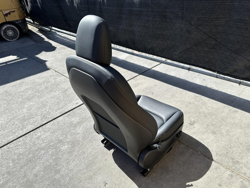 ⭕ 2017-2022 Tesla Model 3 Y Front Passenger Side 1st Row Seat Black Right Assy