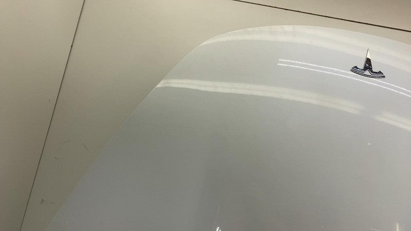 ⭕ 2017-2023 Tesla Model 3 M3 Front Hood Bonnet Shell Panel Cover OEM White PPSW