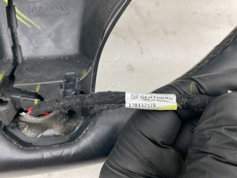 ⭕ 2012-2020 Tesla Model S MS Driver Steering Wheel Black Assembly 1036