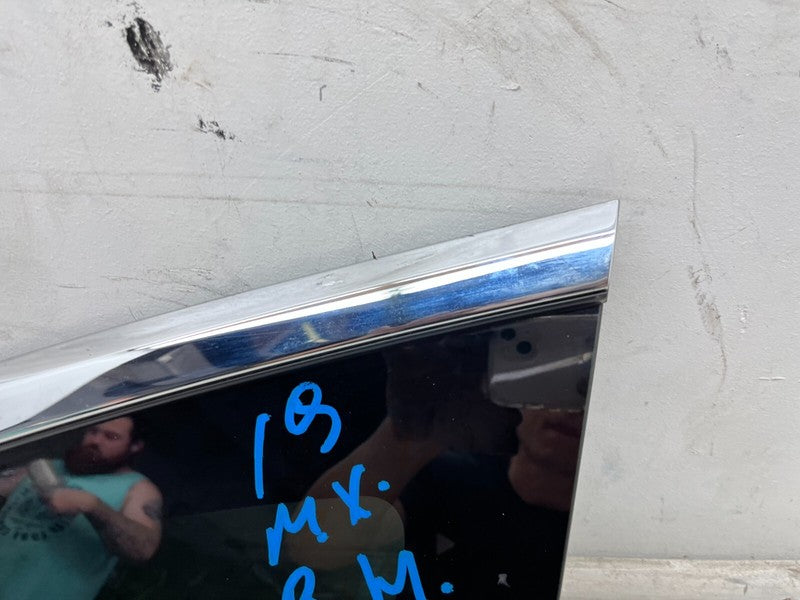 43R-004553 ⭕ 16-20 Model X Rear Passenger Window QTR Quarter Glass 1/4 Right 1034907-80-F