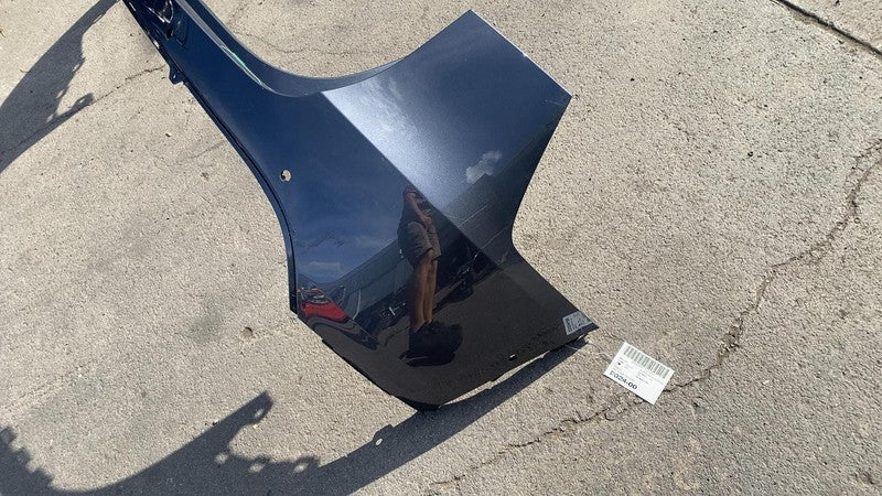 1494005-00-B ⭕ 2020-2022 Tesla Model Y Rear Bumper Cover w/ Sensor Hole Midnight Silver PMNG
