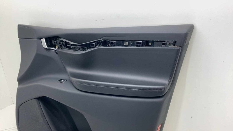 ⭕ 16-20 Tesla Model X Front Passenger Side Door Panel Trim Card Cover 