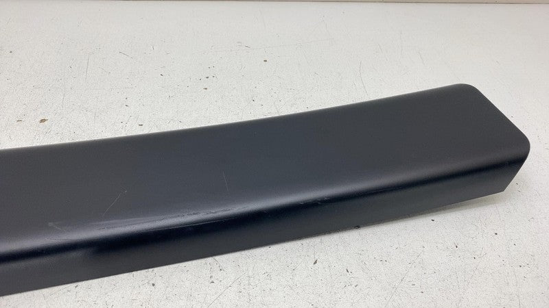 100820300B 2012-2015 Tesla Model S Panoramic Roof Middle Bow Headliner Cover Assembly Black