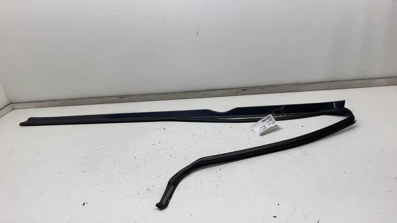 ⭕  2012-2023 Tesla Model S Right Rocker Panel Scuff Plate Molding w/ Rubber Seal