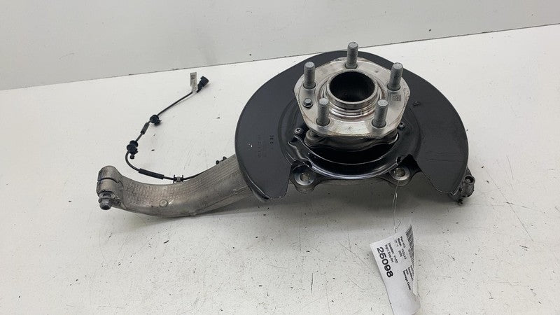 134431600E ⭕ 24-25 Model 3 Front Right Spindle Knuckle Wheel Hub & Dust Shield 1344316-00-E