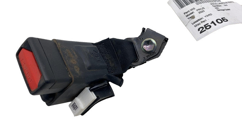 6576192 ⭕ 2023-2025 Toyota Prius Rear Passenger Side Seat Belt Buckle Right RH 6576192