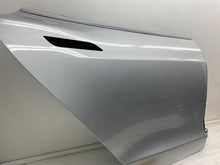 ⭕ 12-15 Model S Rear Passenger Side Door Shell Panel Right Silver 1030276-S0-B