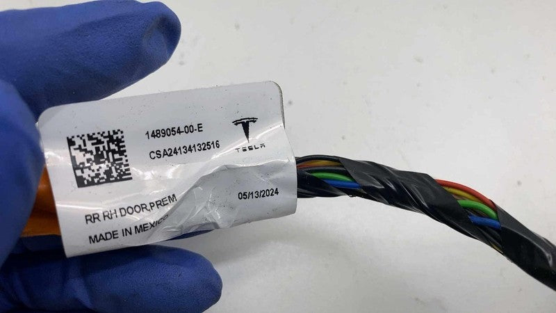⭕ 2020-2024 Tesla Model Y Rear Right Door Wiring Harness Cable Wire 14