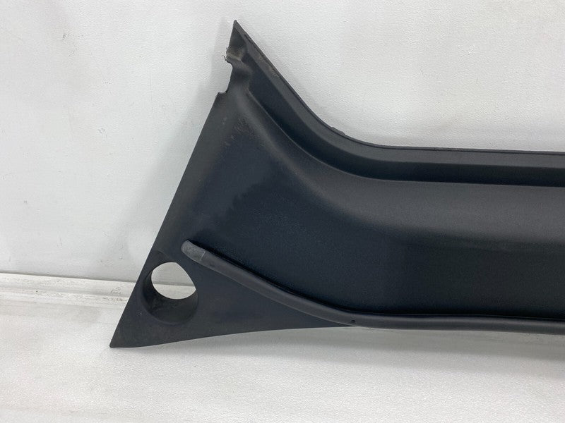 100632900E 12-15 Model S Rear Under Hood Apron Windshield Cowl Vent Cover Trim 1006329-00-E