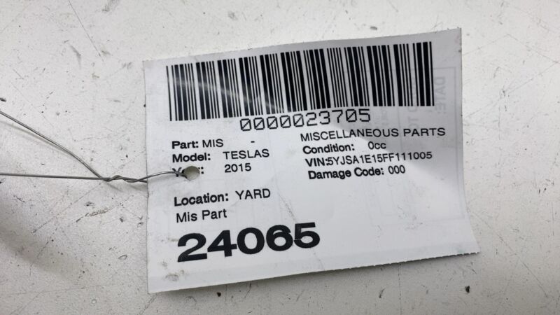 2012-2015 Tesla Model S MS Motor Inverter Battery Coolant Auxiliary Water Pump