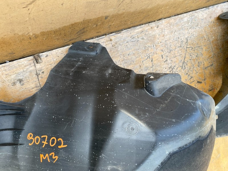 ⭕ 2017-2023 Tesla Model 3 Front Right Wheel Fender Liner Splash Shield Guard RH