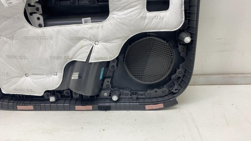 ⭕ 2022 2023 Hyundai Ioniq 5 Front Passenger Side Door Panel Trim Card Right Gray