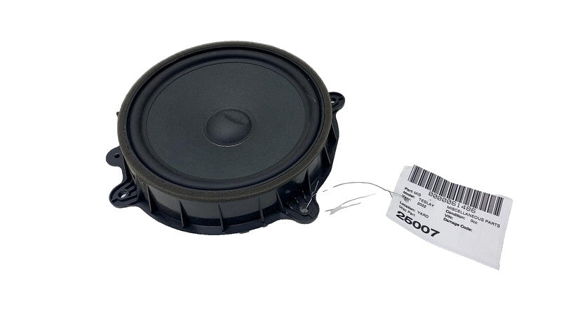 1079744-00-E ⭕ 2017-2023 Tesla Model 3 Y Front Door Audio System Woofer Speaker 1079744-00-E