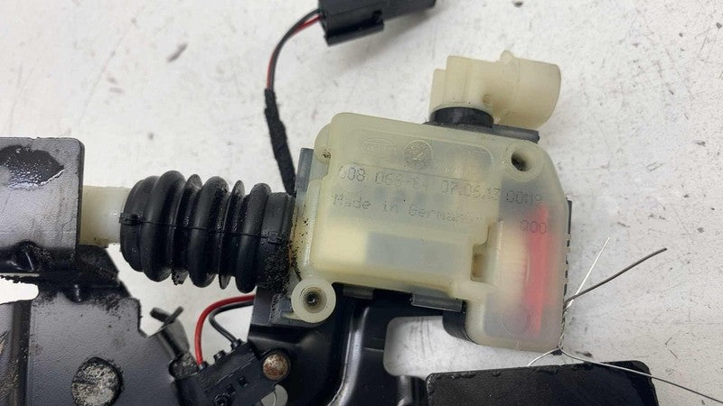 600757200E ⭕ 12-15 Tesla Model S Front Frunk Hood Lock Latch Secondary Release 6007572-00-E