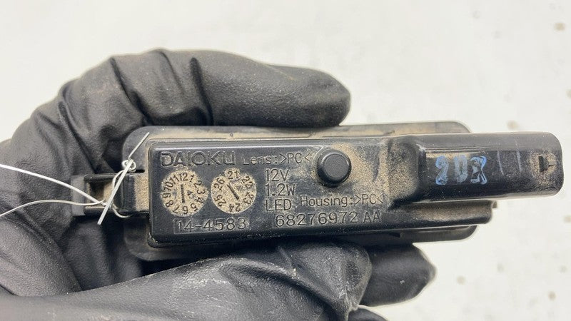 68276972AA ⭕ 17-24 Chrysler Pacifica Tailgate Liftgate License Plate Light Lamp 68276972AA