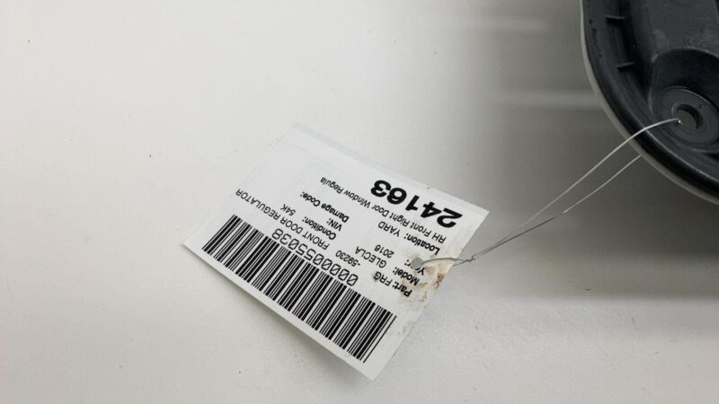 A1669000618 2016-2019 Mercedes-Benz GLE350 Front Right Door Window Regulator & Motor RH Assy