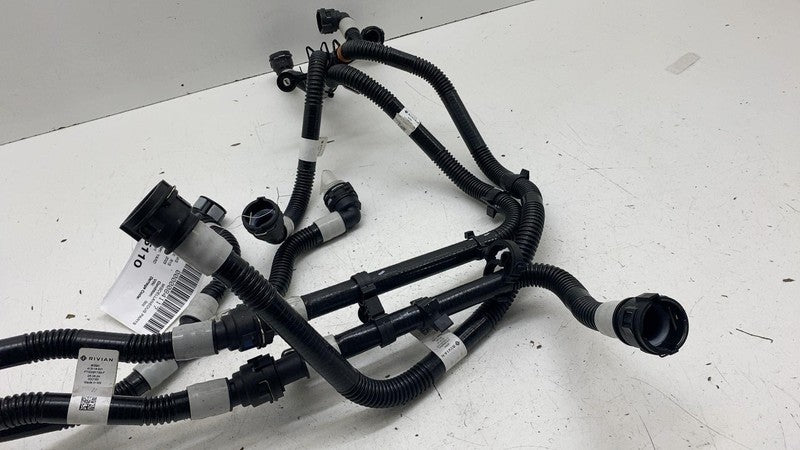 PT00061735F ⭕ 2022-2025 Rivian R1S SET of Coolant Cooling Water Hose Tube Pipe PT00061735-F