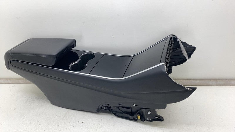 ⭕ 17-20 Model 3 Front Floor Center Console Armrest & Carrier GEN 1  11