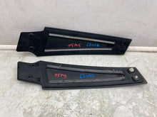 ⭕ 2012-2015 Tesla Model S PAIR Left & Right B-Pillar Molding Applique Glass Trim