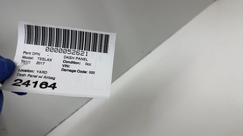 ⭕2016-2020 Tesla Model X Dashboard Instrument Panel Dash Trim Cover 10