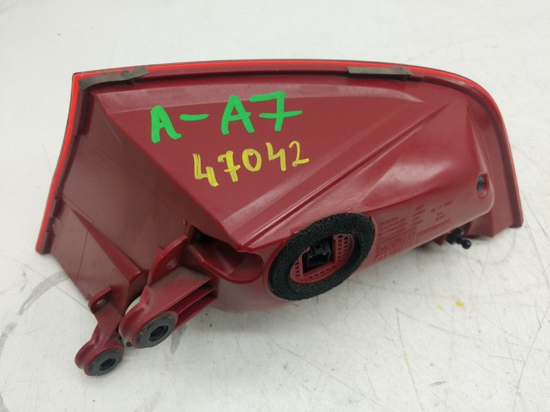 ⭕ 2012-2014 Audi A7 Quattro Taillight Outer LED Tail Lamp Left ON QTR 