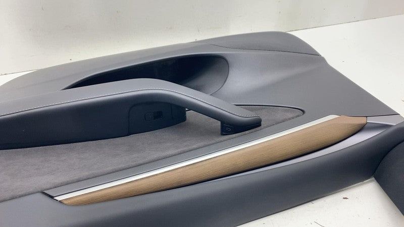 ⭕ 21-23 Tesla Model 3 Front Passenger Side Interior Door Panel Trim Card Right