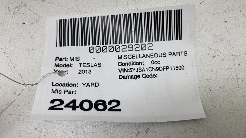 ⭕ 12-15 Model S Rear HV Junction Box to Charge Port Cable Harness 1004