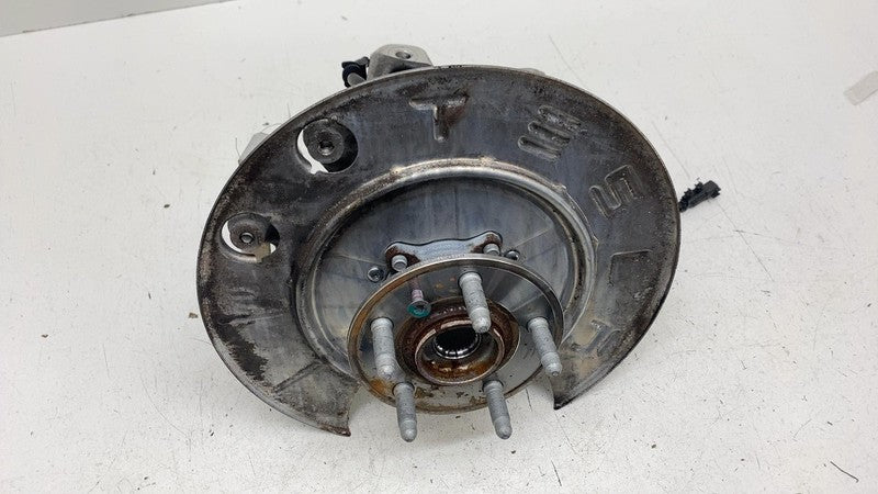 ⭕ 12-20 Model S Rear Right Spindle Knuckle + Hub Bearing, Dust Shield 