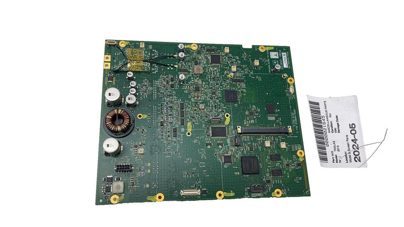 ⭕ 12-20 Tesla Model S Media Control Unit Motherboard Electronics 10554